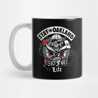 Oakland Raiders - STAY IN OAKLAND! Mug